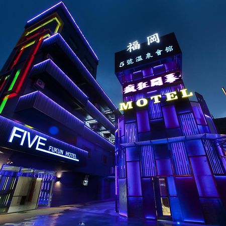 Fukun 5 Motel Jiaoxi Eksteriør billede