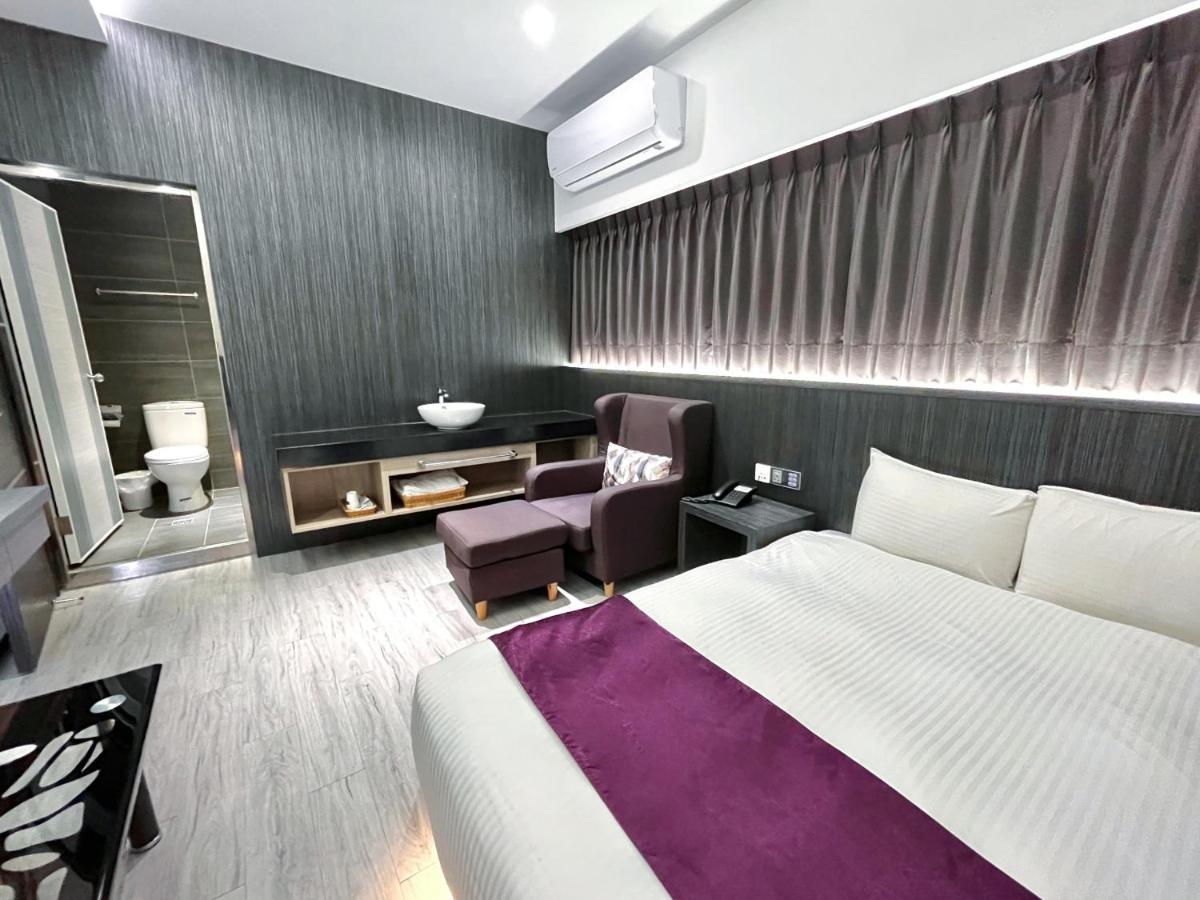 Fukun 5 Motel Jiaoxi Eksteriør billede